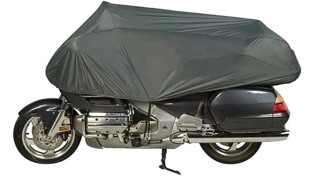 motorcycle half cover protection