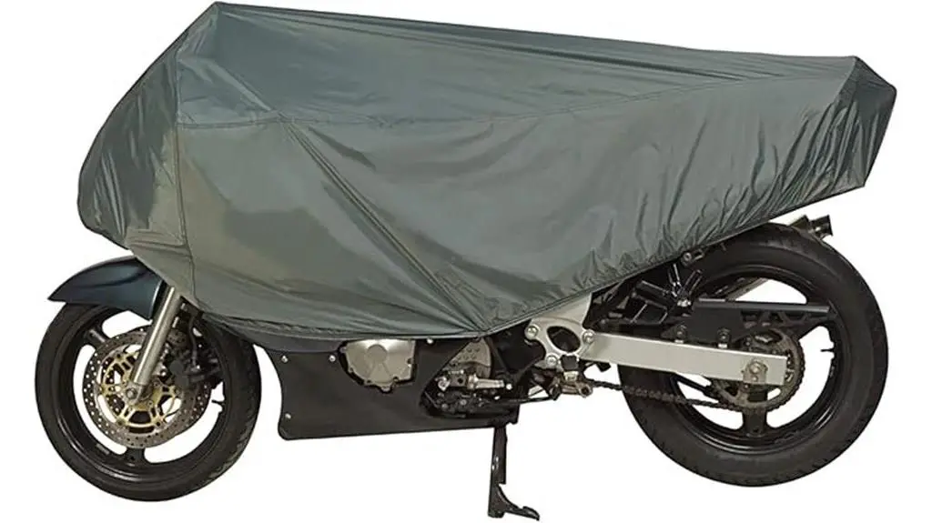 motorcycle half cover travel