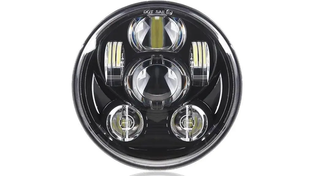 motorcycle headlight for harley