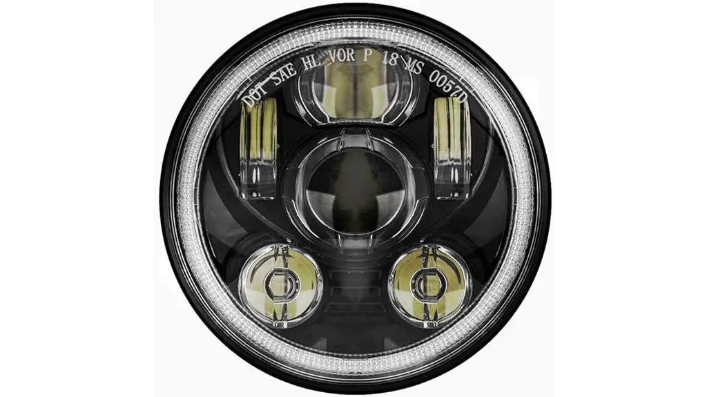 motorcycle headlight for sportster