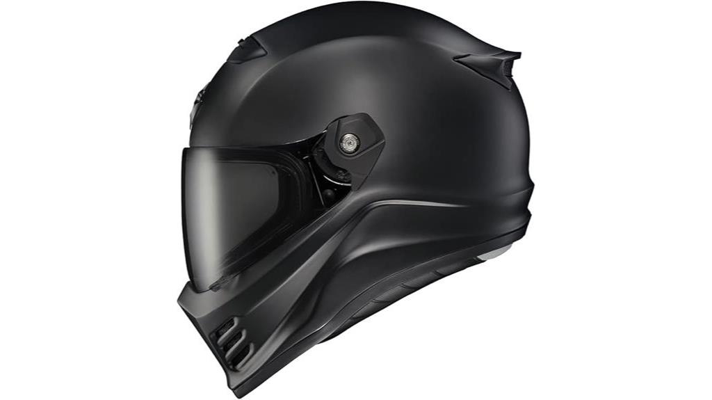 motorcycle helmet with versatility