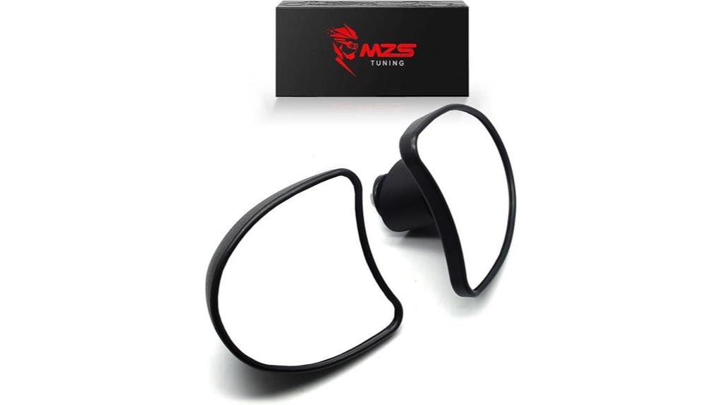 motorcycle mirrors for glide