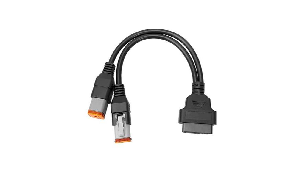 motorcycle obd2 diagnostic cable