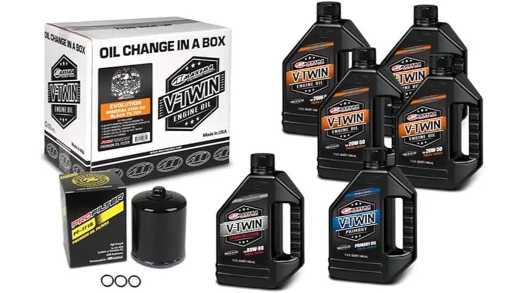 motorcycle oil change kit