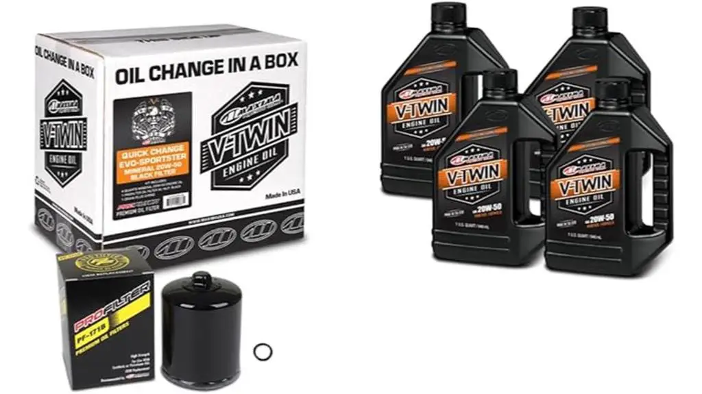 motorcycle oil change kit