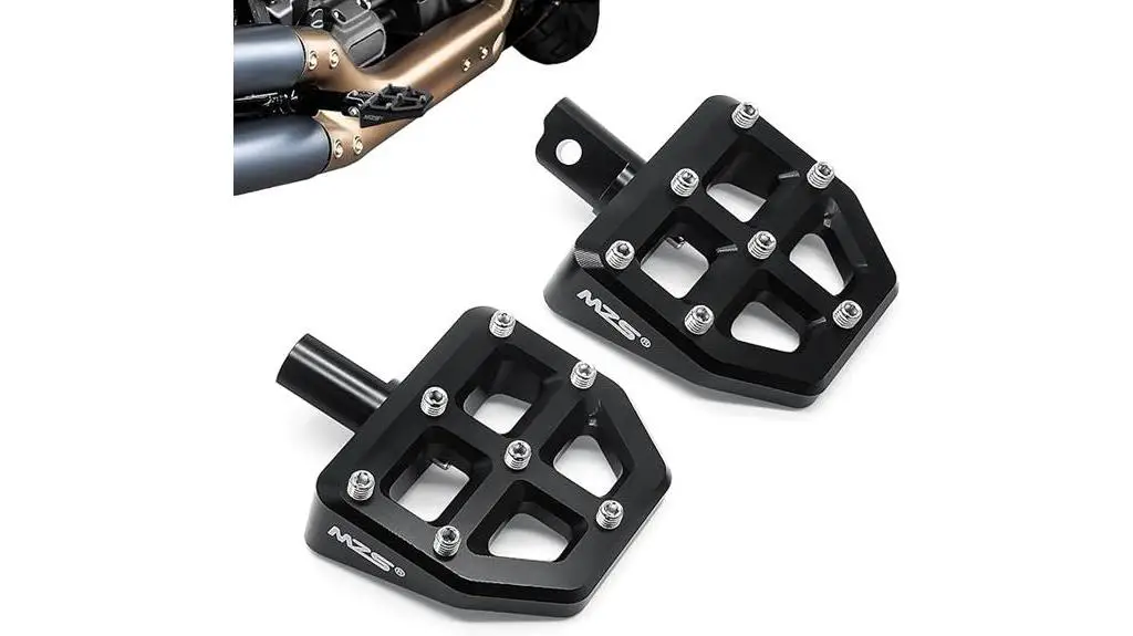 motorcycle passenger foot pegs