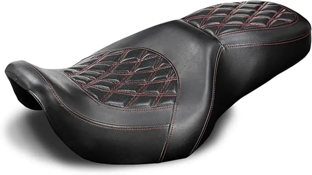 motorcycle passenger seat accessory