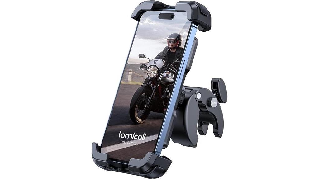 motorcycle phone mount holder