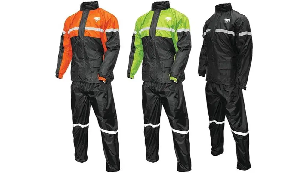 motorcycle rain suit xl