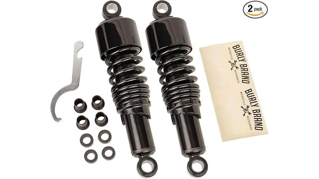 motorcycle rear lowering shocks