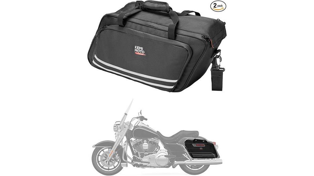 motorcycle saddlebag liners for touring