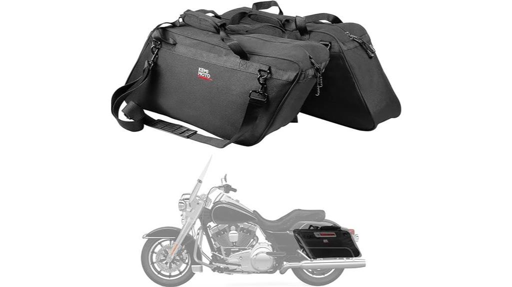 motorcycle saddlebag liners kemimoto