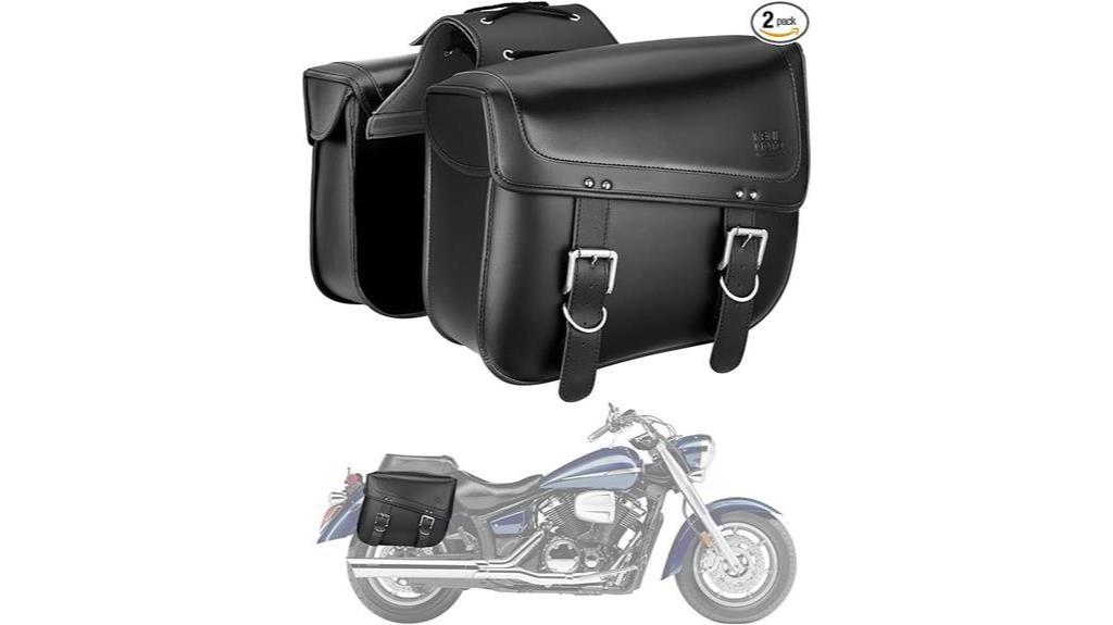 motorcycle saddlebags large capacity