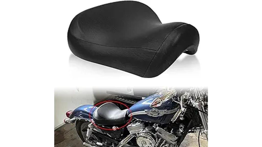 motorcycle solo seat cushion