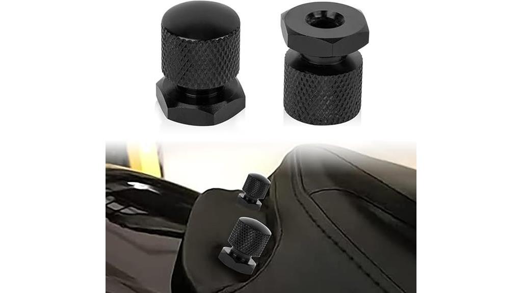 motorcycle solo seat nuts