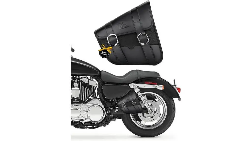 motorcycle swingarm tool bag