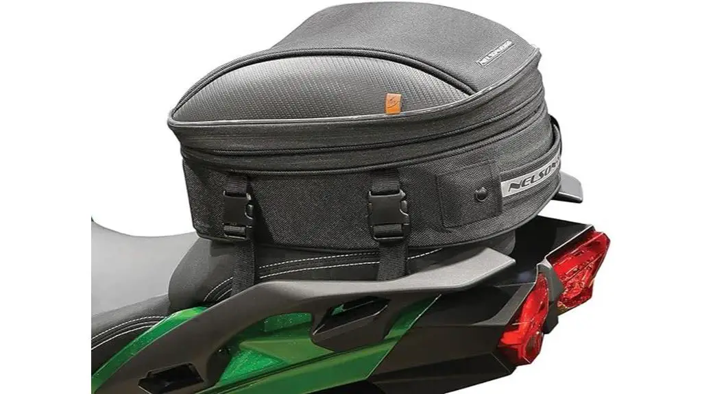 motorcycle tail bag accessory