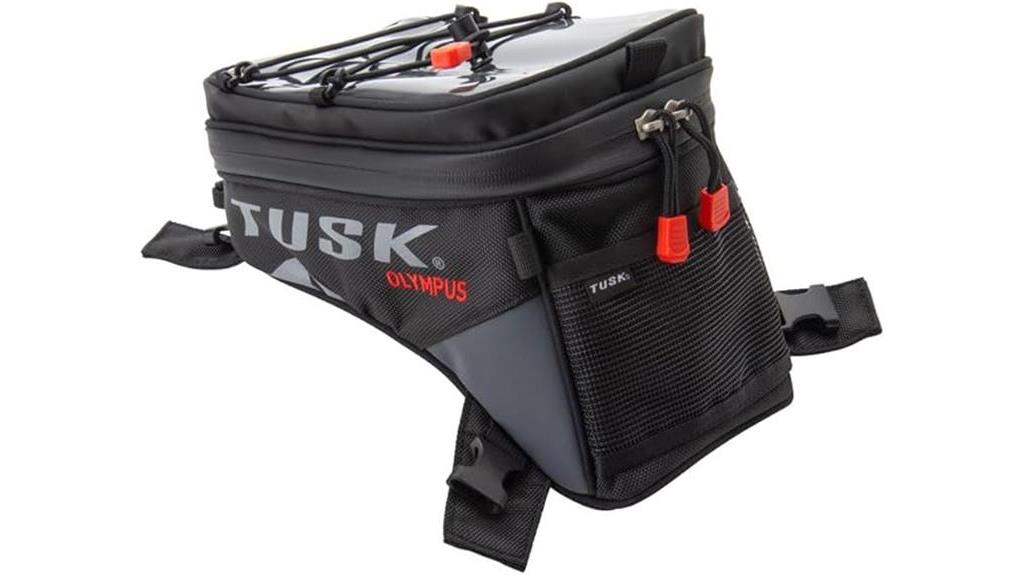 motorcycle tank bag accessory