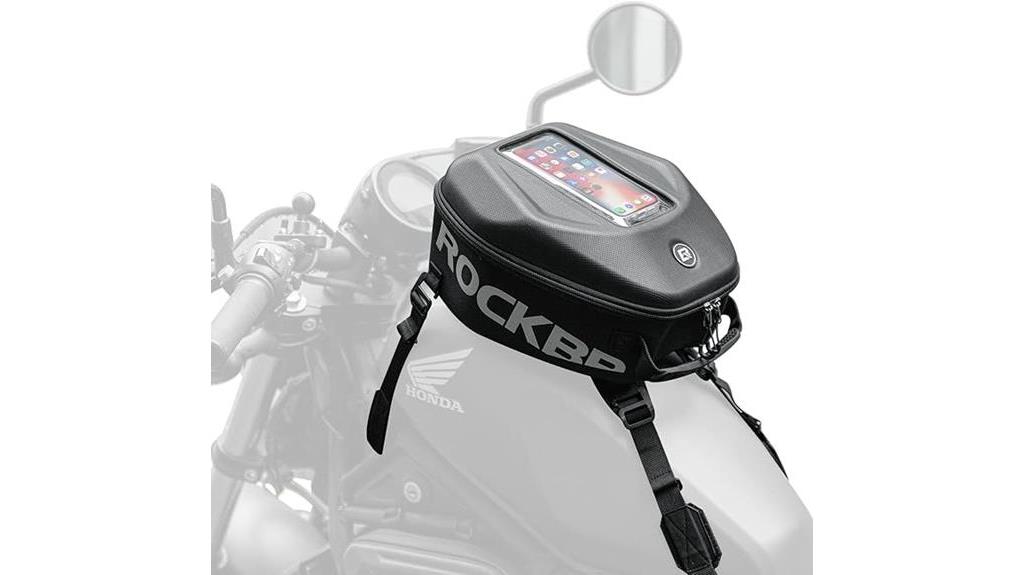 motorcycle tank bag accessory