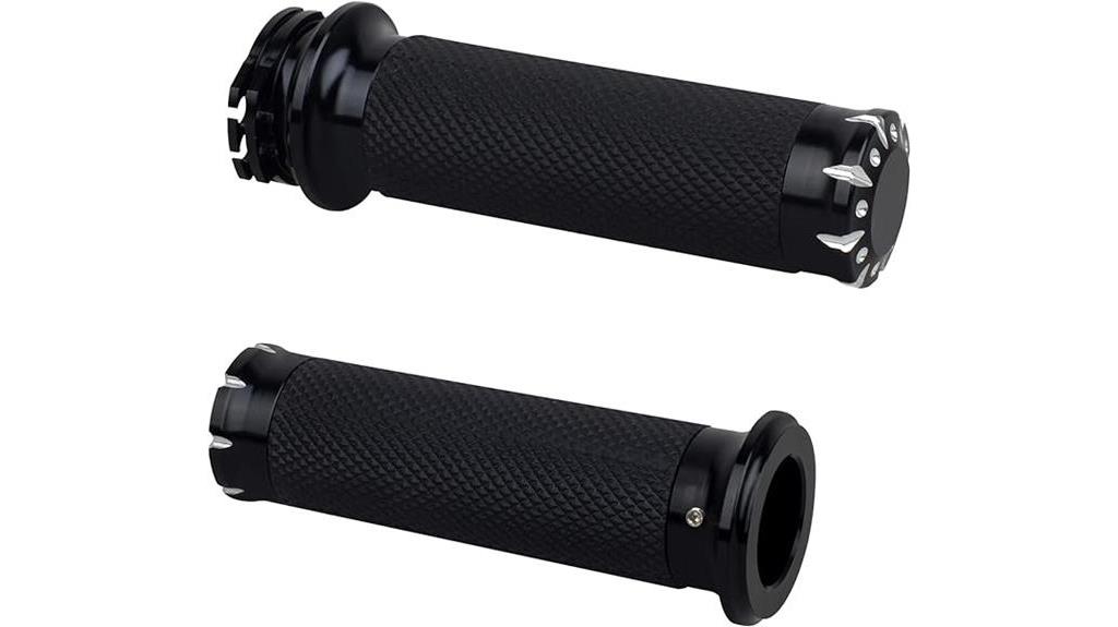 motorcycle throttle hand grips