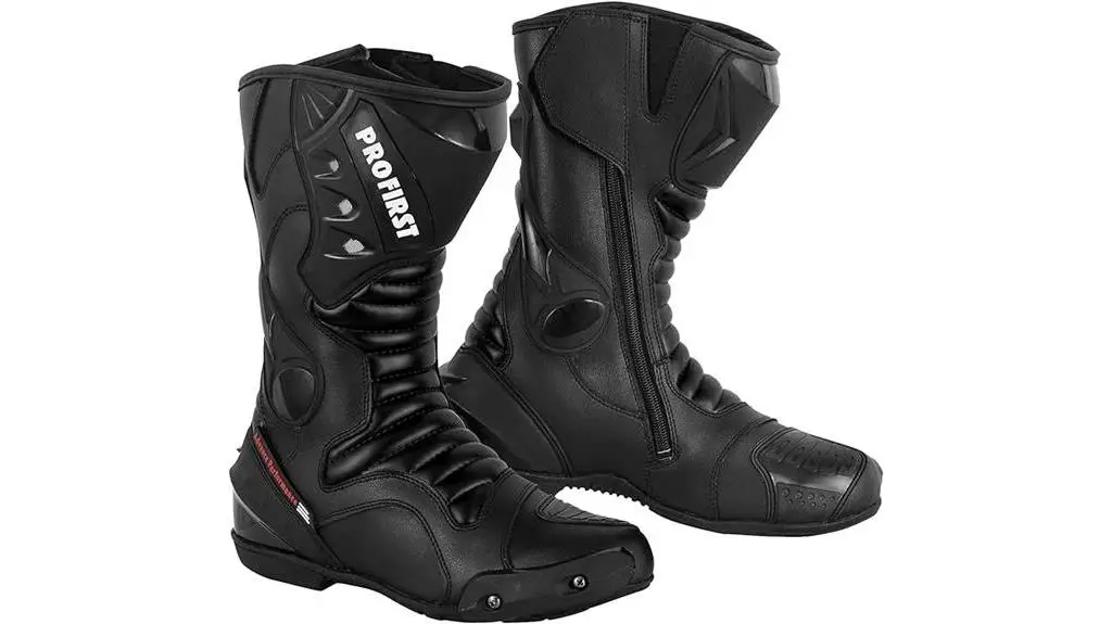 motorcycle waterproof armored boots