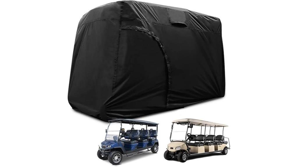 multi passenger golf cart cover