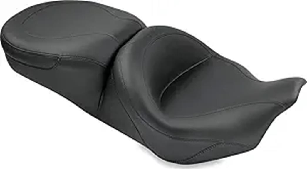 mustang one piece touring seat