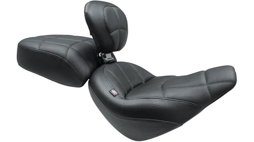 mustang street bob passenger seat