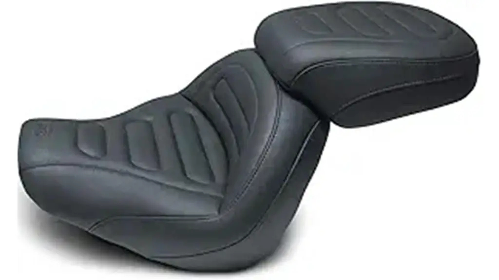 mustang touring solo seat