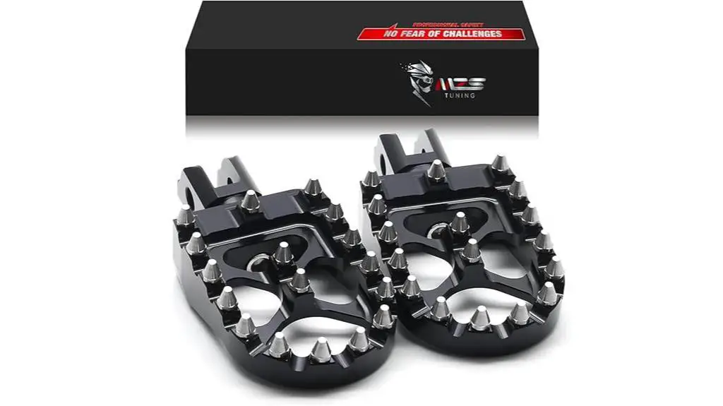 mzs motorcycle foot pegs 2018 2023