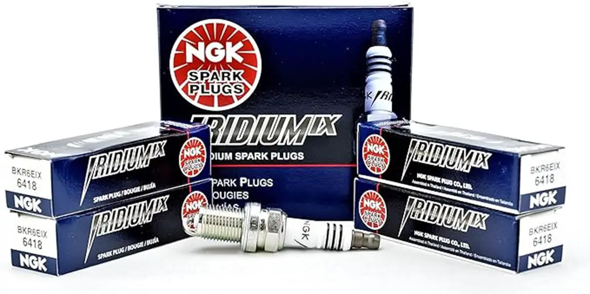 new ngk iridium spark plugs