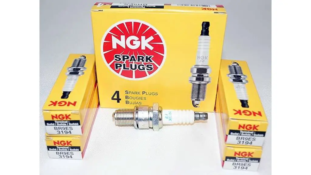 ngk br9es spark plugs