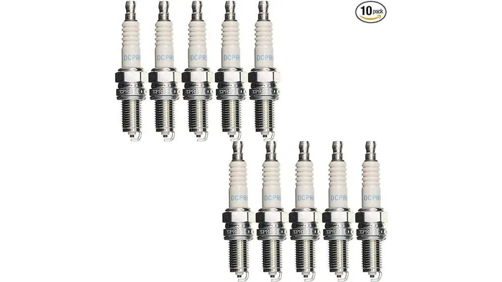 ngk dcpr8e spark plugs