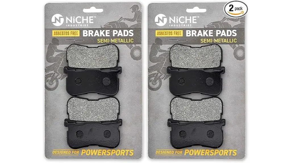 niche brake pad set