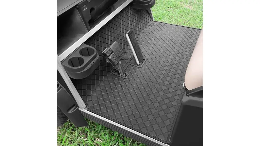 non slip floor mat