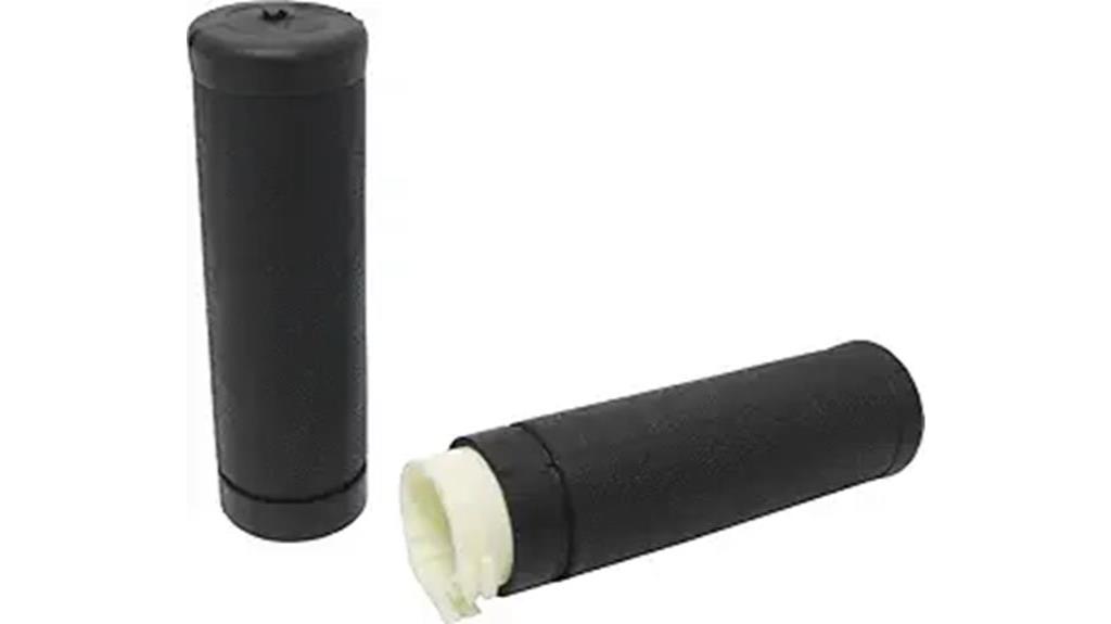 oem rubber grips black