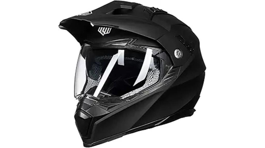 off road motorcycle helmet model