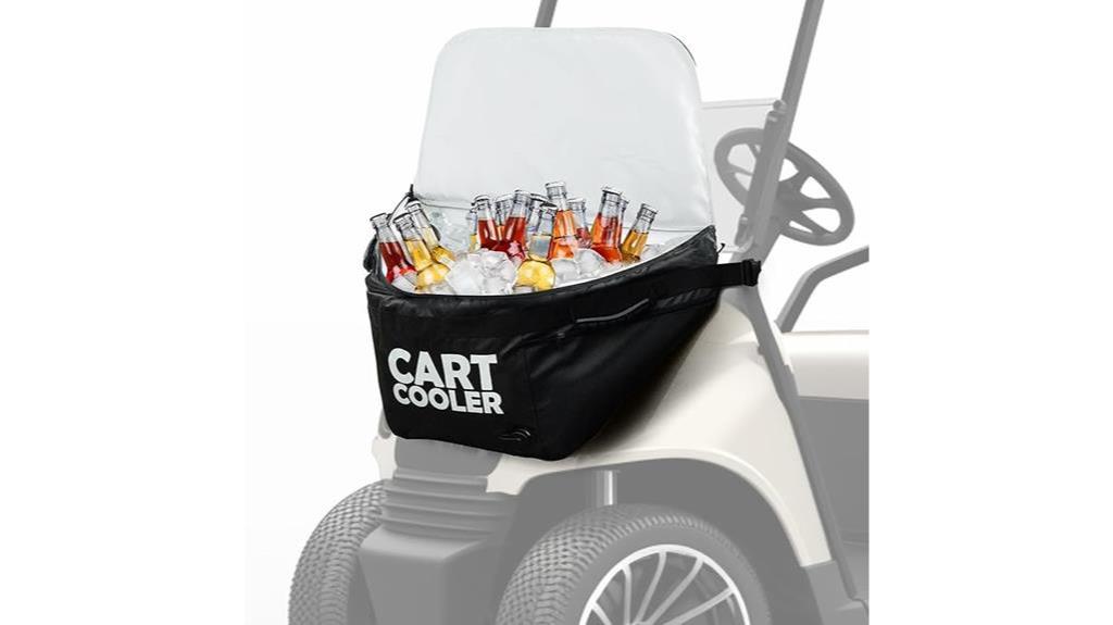 outdoor golf cart cooler