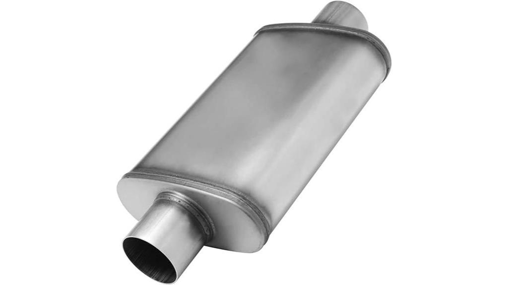 performance exhaust muffler 2 75