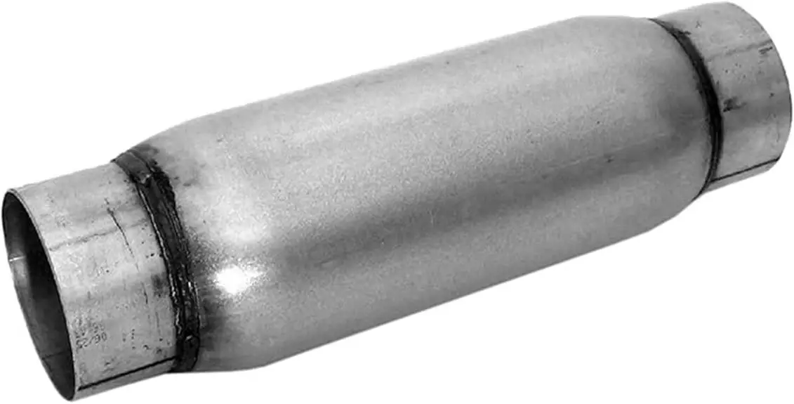 performance exhaust resonator muffler