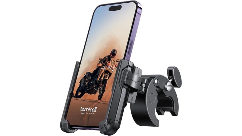 phone mount for motorcycles