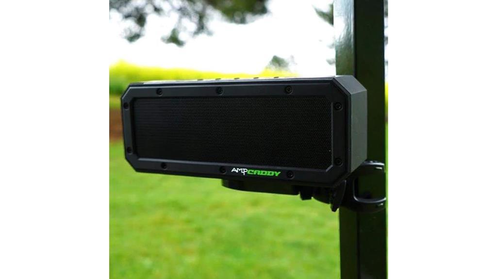 portable bluetooth golf speaker