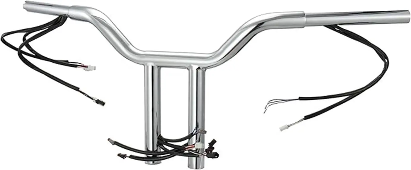 pre wired t bars motorcycle