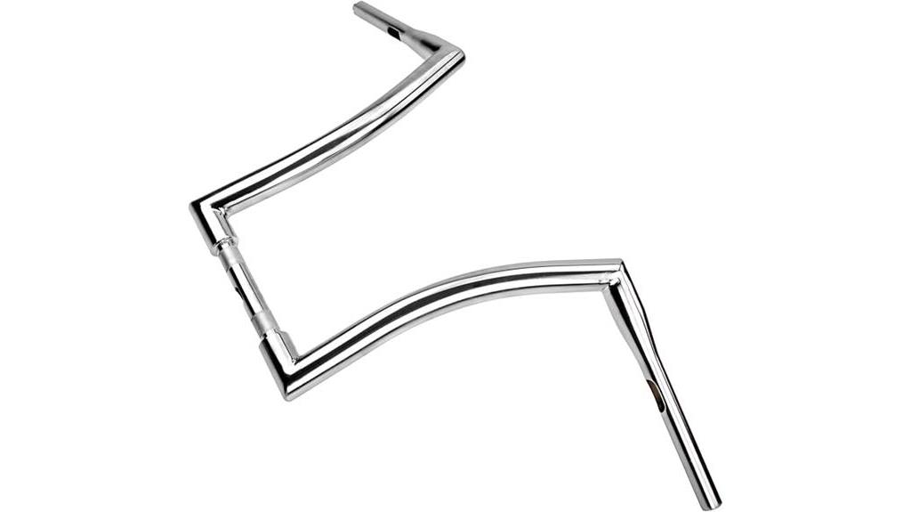 premium 16 inch harley handlebars