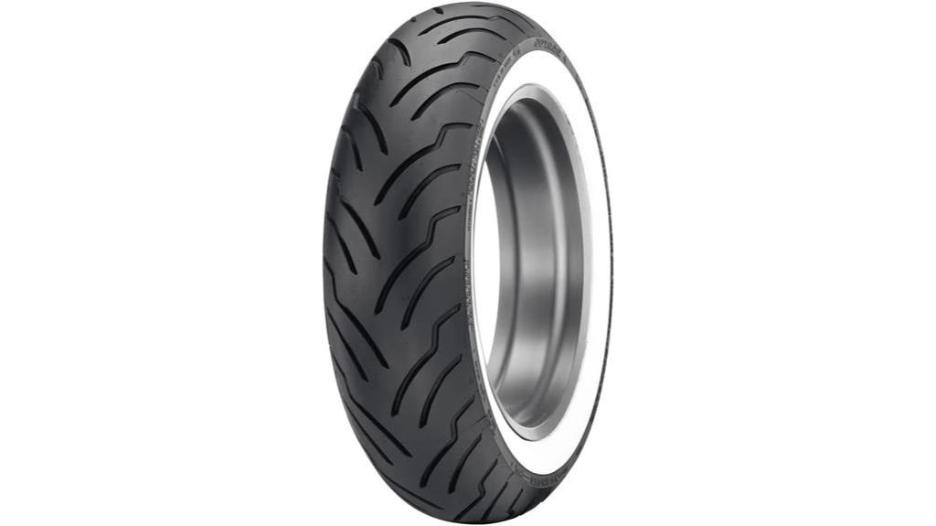 premium dunlop motorcycle tire