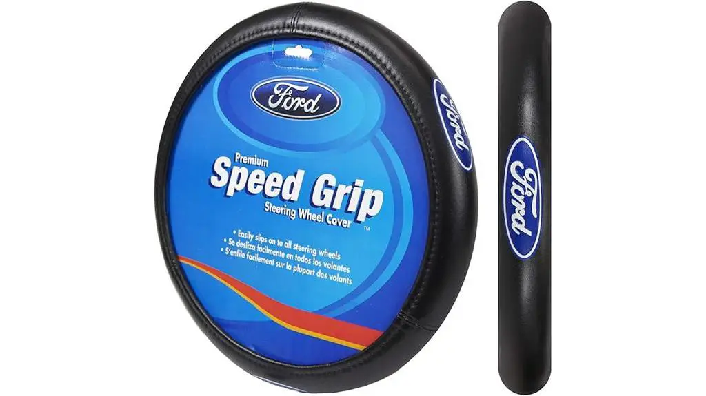 premium ford steering wheel cover