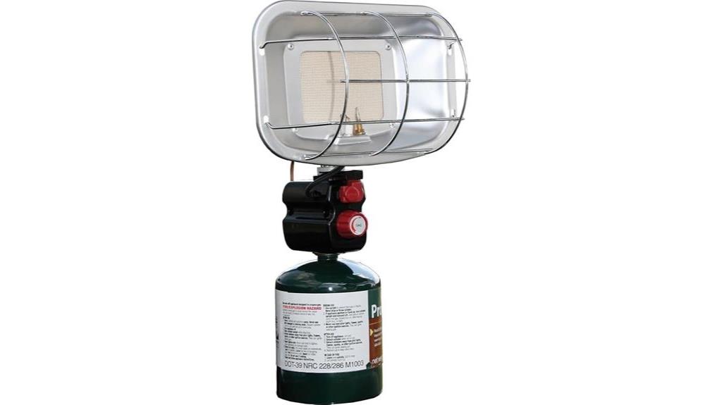 propane golf cart heater