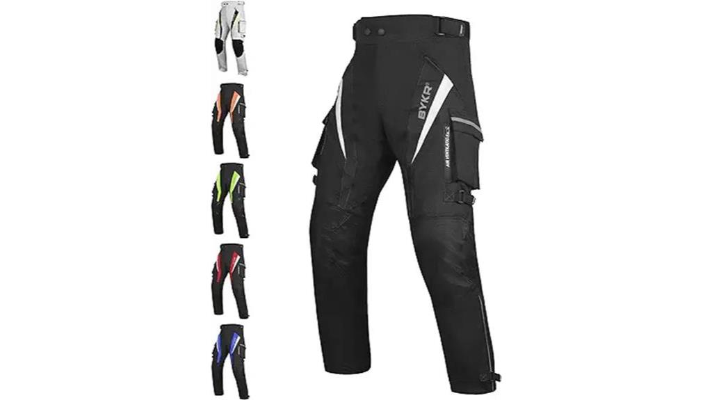 protective cordura overpants for motorcycles