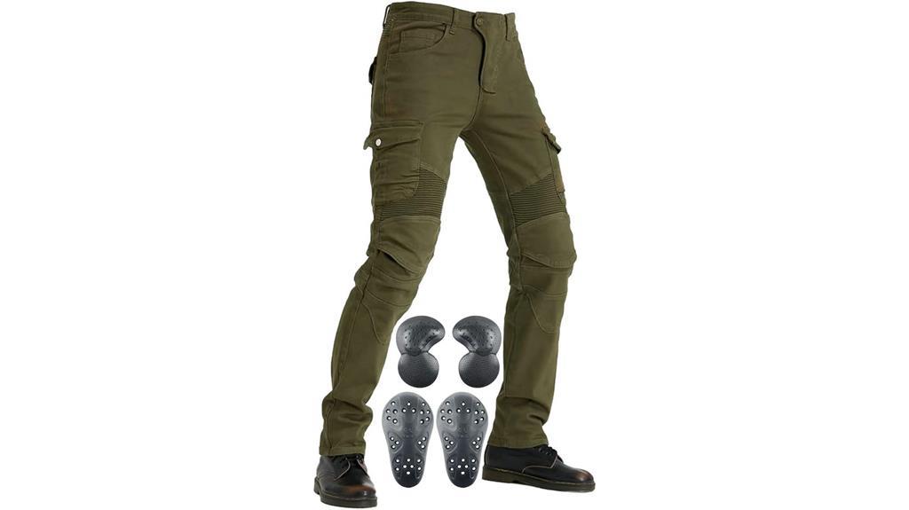 protective denim motorcycle pants