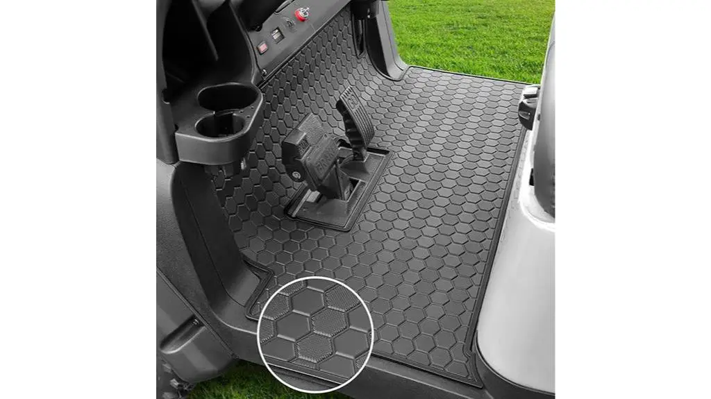 protective floor mat accessory